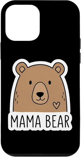 Vista 16 de Mama Bear Mother's Day Mom Momma Cute Quote Saying Parent Case for iPhone 17