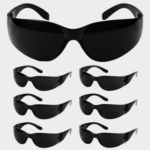 Vista 2 de G & F Products EyePro Safety Glasses, Impact-Resistant Goggles, UV Protection, Anti-Scratch, Ballistic-Resistant