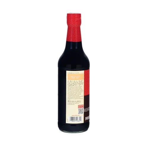 Vista 3 de Lee Kum Kee Salsa de soja oscura con sabor a champiñones (16.9 oz - 1 paquete) Vegana Umami Perfecta para rociar, sumergir, estofar, saltear