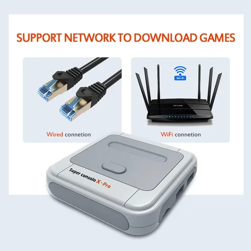 Vista 6 de HJKPM PS1 Retro Plug and Play Video Game Console Retropie Raspberry Pi 4 32GB Super Emulator Built-in 7000 Classic Games Support PS1 PSP N64 SFC NES