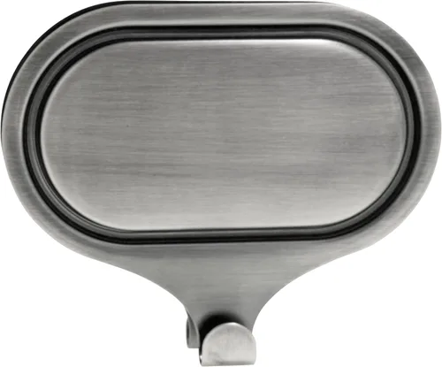 Vista 9 de Haute Decor Attract - Colgador magnético grande de doble pellizco para coronas – Par fuerte de ganchos magnéticos para superficies de vidrio o metal