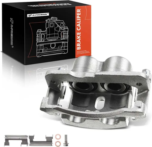 Vista 11 de A-Premium Conjunto de Pinza de Freno de Reemplazo para Cadillac Escalade Chevrolet Astro Silverado 1500 2500 GMC Safari Savana 1500 2500 Sierra 1500