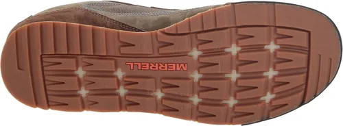 Vista 4 de Merrell Burnt Rock - Zapatos de senderismo de gamuza para hombre
