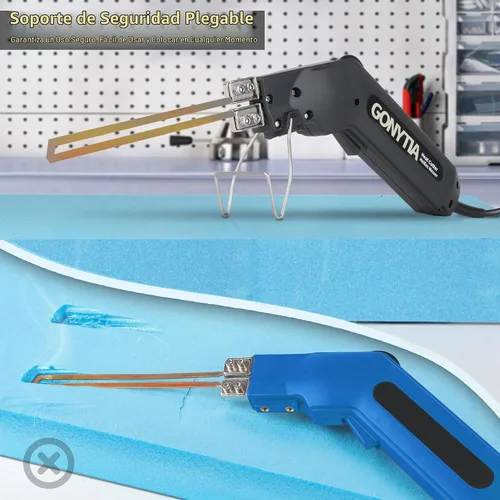 Vista 2 de cortador caliente de la espuma del cuchillo 190W, equipo eléctrico