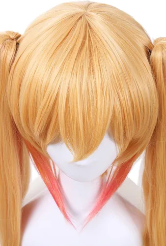 Vista 8 de rolecos Womens kobayashi-san cosplay peluca pelo sintético pelucas