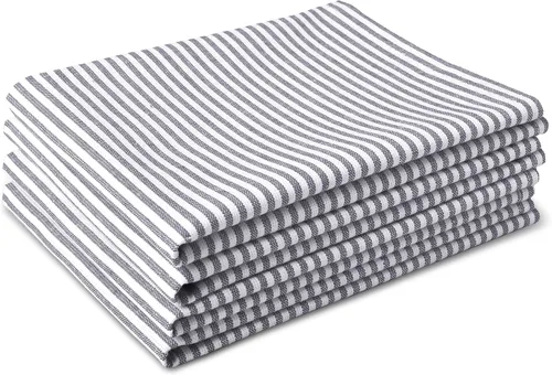 Vista 11 de Encasa XO Juego de toallas y paños de cocina Juego de 21 piezas de artículos esenciales de apartamento Manoplas de horno y soportes para ollas