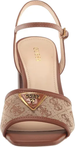 Vista 2 de GUESS Women's Glaven Heeled Sandal