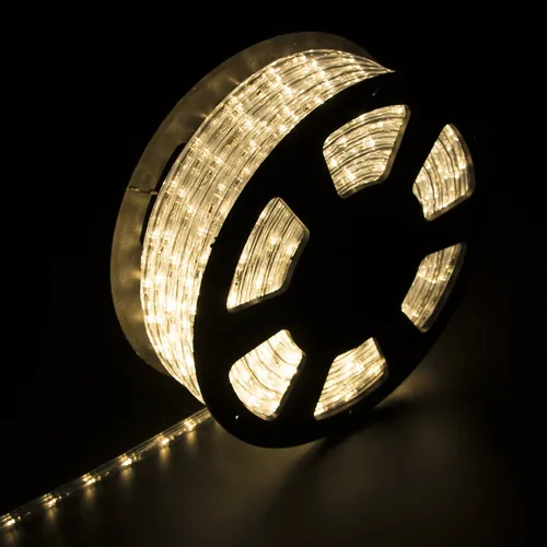Vista 4 de 30M 100FT 110V 1080 LED cuerda luz hogar interior/exterior Navidad decoración fiesta iluminación blanco cálido