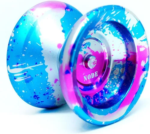Vista 2 de MAGICYOYO Yo-Yo Nodo Y01 - Aluminio de alto grado 6061 (negro)