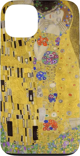 Vista 7 de Gustav Klimt's The Kiss Famous Painting Case for iPhone 17