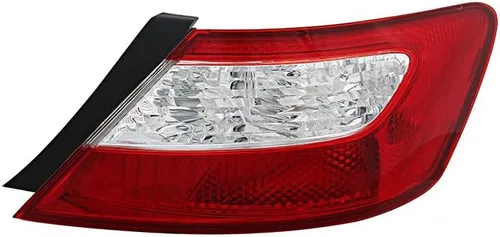 Vista 8 de Para Honda Civic Coupé Luces Traseras Lámparas Set 2006 2007 2008 Conductor y Pasajero Lado
