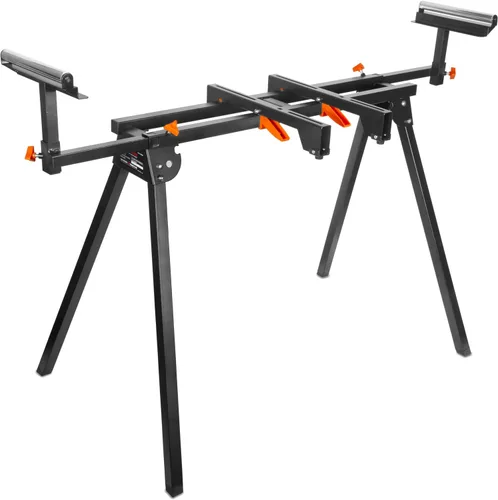 Vista 2 de WEN Soporte plegable universal para sierra ingletadora, capacidad de 350 libras (MSA200)