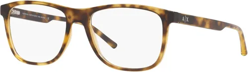 Vista 2 de AX ARMANI EXCHANGE Men's Ax3048 Rectangular Prescription Eyeglass Frames