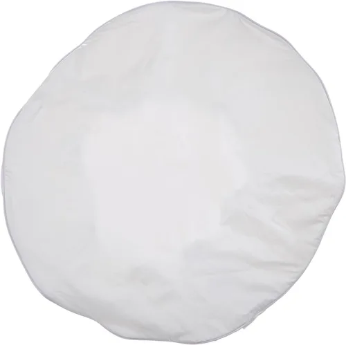Vista 2 de ADCO 1756 Polar Cubierta de vinilo blanco para neumáticos I (se adapta a ruedas de 28 pulgadas de diámetro)