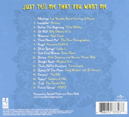 Vista 2 de Just Tell Me That You Want Me A Tribute To Fleetwood Mac