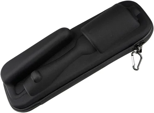 Vista 4 de Brappo Funda de viaje portátil dura compatible con Revlon One-Step Volumizer Original 1.0 Secador de pelo y cepillo de aire caliente. (Sólo funda)