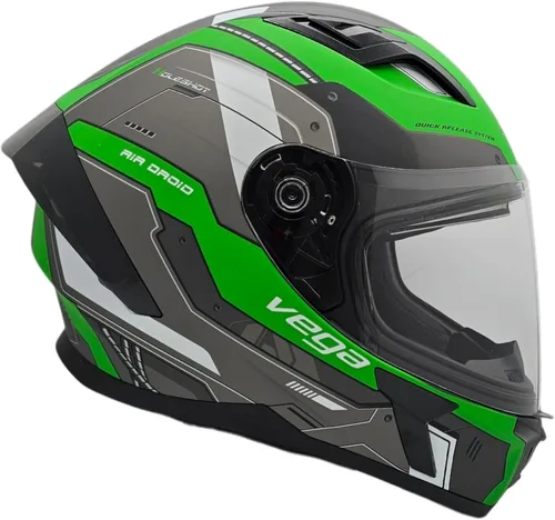Vista 2 de Vega Casco integral Holeshot