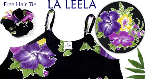 Vista 4 de LA LEELA Camisones de tirantes delgados para mujer
