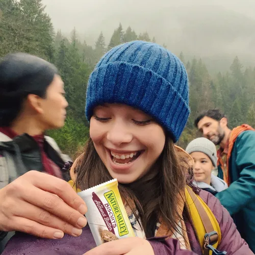 Vista 5 de Nature Valley Sándwiches de galletas, mantequilla de almendras, 5 unidades, 6.75 onzas (paquete de 12)