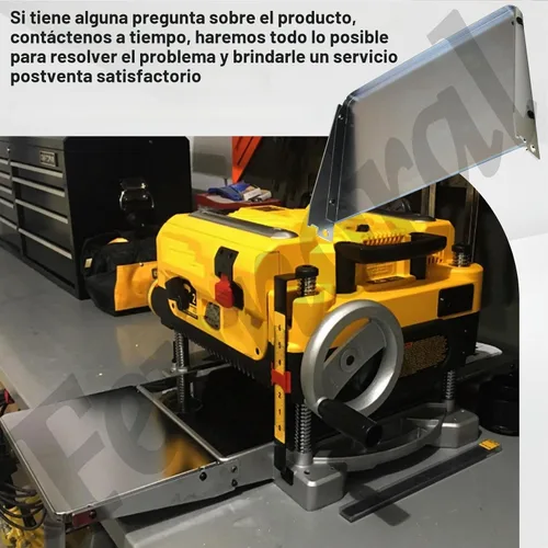 Vista 6 de 2 piezas DW7351 13" cepilladora plegable accesorio de mesa para DeWALT
