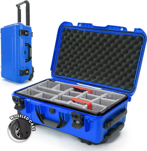 Vista 22 de Nanuk 935 - Maletín rígido impermeable con ruedas vacío