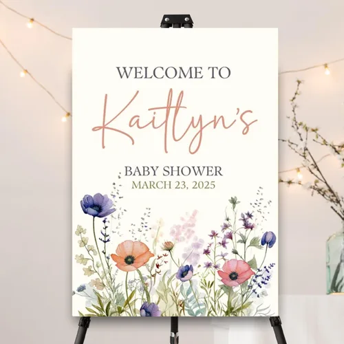 Vista 30 de Letrero de bienvenida personalizado para baby shower, letrero de bienvenida personalizado para bebé, letrero de bienvenida de globo azul, decoración