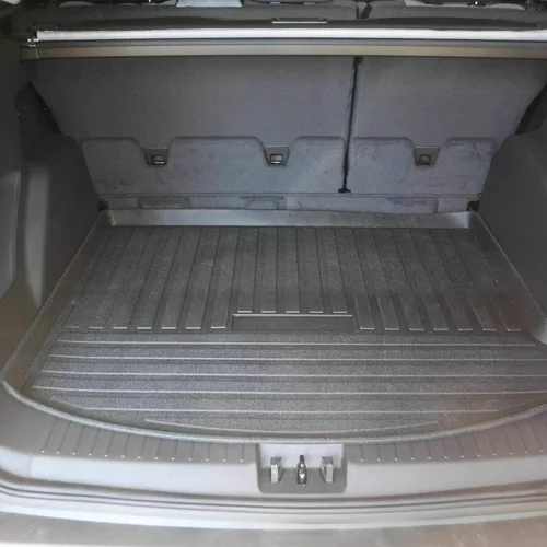 Vista 9 de Forro de carga – Tapete de maletero para Ford Escape 2013-2019 – Alfombrillas de maletero resistentes a la intemperie para automóviles con borde