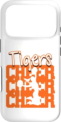 Vista 30 de Tigers Cheer Back to School Cheerleading Spirit O Case for iPhone 16