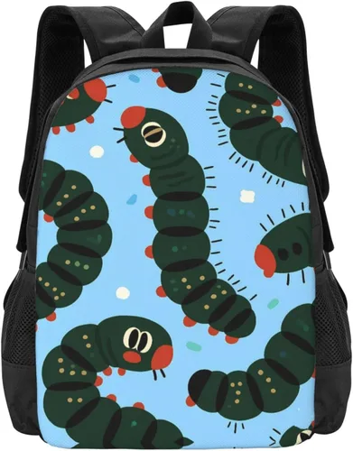 Vista 8 de Colorful Sheep Notebook Backpack Fits 15 Inch Laptop Travel Backpack Rucksack For Men Women