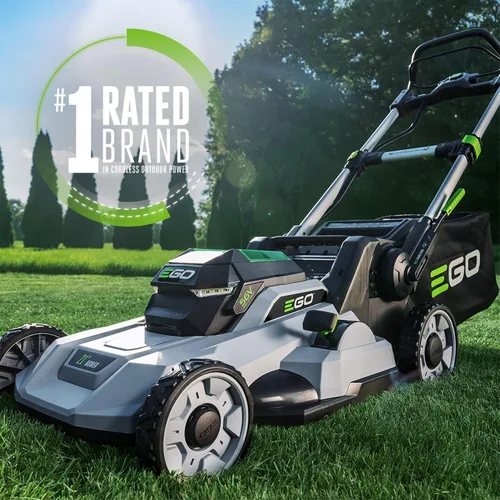 Vista 2 de EGO POWER+ Cortacésped eléctrico, empuje inalámbrico, batería y cargador no incluidos - LM2110