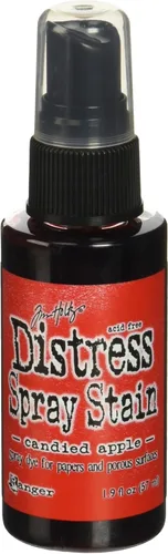 Vista 7 de Tim Holtz - Tinte en aerosol para angustia, 1.9 onzas, calabaza tallada