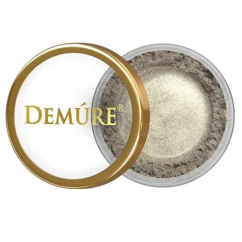 Vista 17 de Demure Mineral Make Up Sombra de ojos (Blue Sparkle), sombra de ojos brillante, polvo suelto, sombra de ojos con purpurina, maquillaje de ojos
