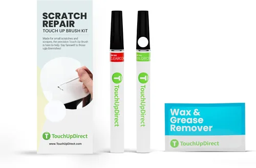 Vista 98 de TouchUpDirect 300 Alpine White III - Aerosol de pintura de retoque compatible con BMW Exact Match - Kit esencial