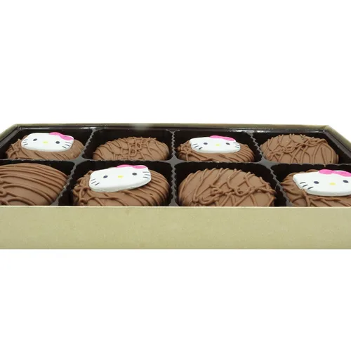 Vista 102 de Galletas Oreo bañadas en chocolate oscuro y con leche, de Philadelphia Candies