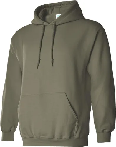 Vista 2 de Gildan - Sudadera de vellón con capucha, estilo G18500, paquete múltiple