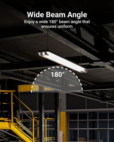 Vista 6 de Sunco 10 paquete de bombillas LED T8 de 4 pies, bombillas de tubo con derivación de balasto, reemplazo fluorescente de 48 pulgadas, 2200 LM, 18 W