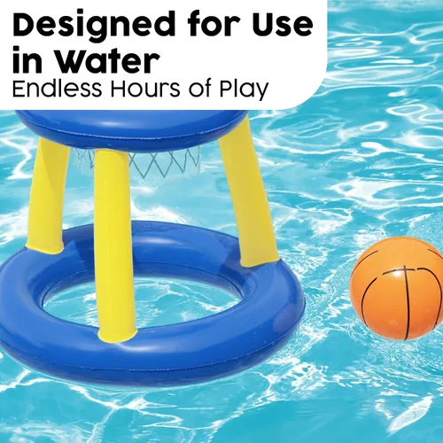 Vista 2 de Bestway Φ24/Φ61cm Splash 'N Hoop Juego de agua