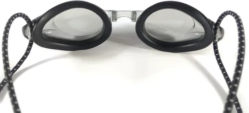 Vista 4 de Gafas de natación anti niebla con correa elástica de ajuste rápido