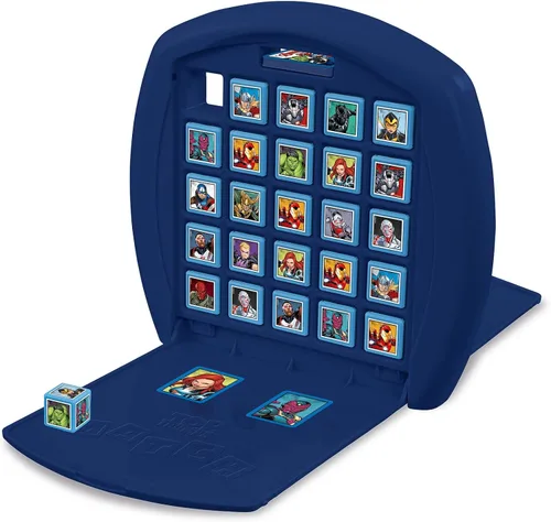 Vista 2 de Top Trumps Match Game Marvel Avengers - Juegos de mesa familiares para niños y adultos - Juego a juego y juego de memoria - Divertidos