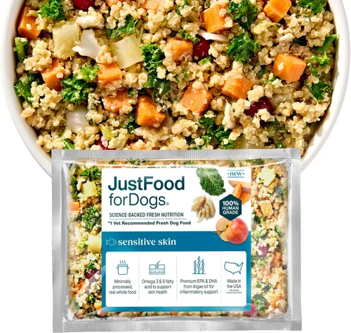 Vista 12 de JustFoodForDogs Alimento fresco congelado saludable para perros con control de peso, comidas frescas para mascotas o adornos para control