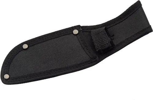 Vista 7 de Szco Supplies 8.5 "Negro Acabado Espiga Completa Hoja Fija Sierra Back Tracker Survivor Cuchillo Con Vaina