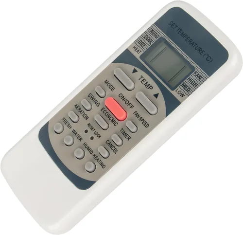 Vista 3 de Control remoto reemplazado R51C para aire acondicionado Midea RG51M5/(C) EU Milexus RG51M5/EU