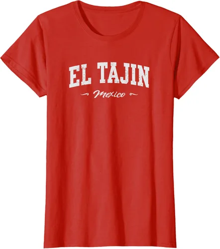 Vista 81 de Camiseta de recuerdo deportivo El Tajin Mexico, Negro