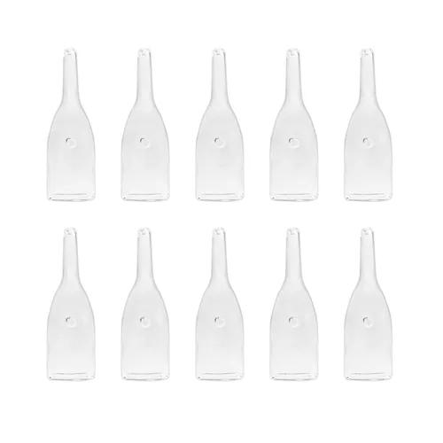 Vista 7 de Elitzia Tubo de vidrio al vacío 10Pcs Punta de la espinilla de la calabaza