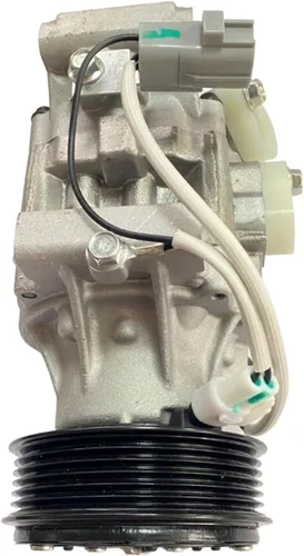 Vista 3 de MIA10103 16001929-101 447220-6592 A/C Compresor 12V SCSA06C para John Deere Tractor 4320 4024 4520 4720