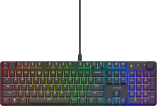 Vista 4 de Trust Gaming GXT 866 Torix Dutch QWERTY Layout Teclado mecánico