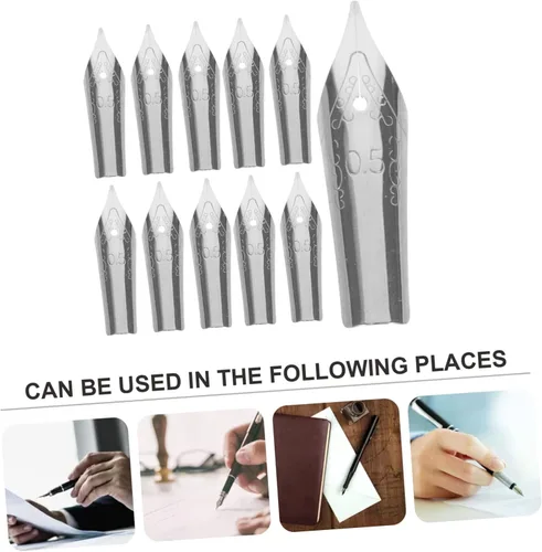 Vista 9 de Tofficu Inkwell - Juego de 30 plumas estilográficas de repuesto para pluma estilográfica, bolígrafos de repuesto para pluma estilográfica