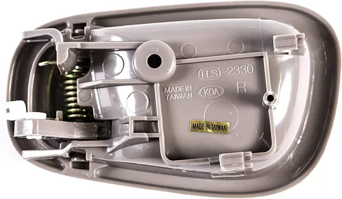Vista 2 de Dependable Direct Manija de puerta gris para Toyota Corolla TO1352165 1998-2002 (1998, 2000, 2001, 2002)