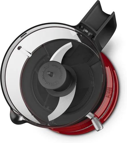 Vista 7 de KitchenAid Batidora de mano digital de 9 velocidades con accesorios para picadora de alimentos