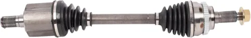 Vista 9 de TRQ Juego de conjunto de eje de transmisión CV delantero Compatible con Mazda CX-7 2007-2011 2007-2008 CX-9